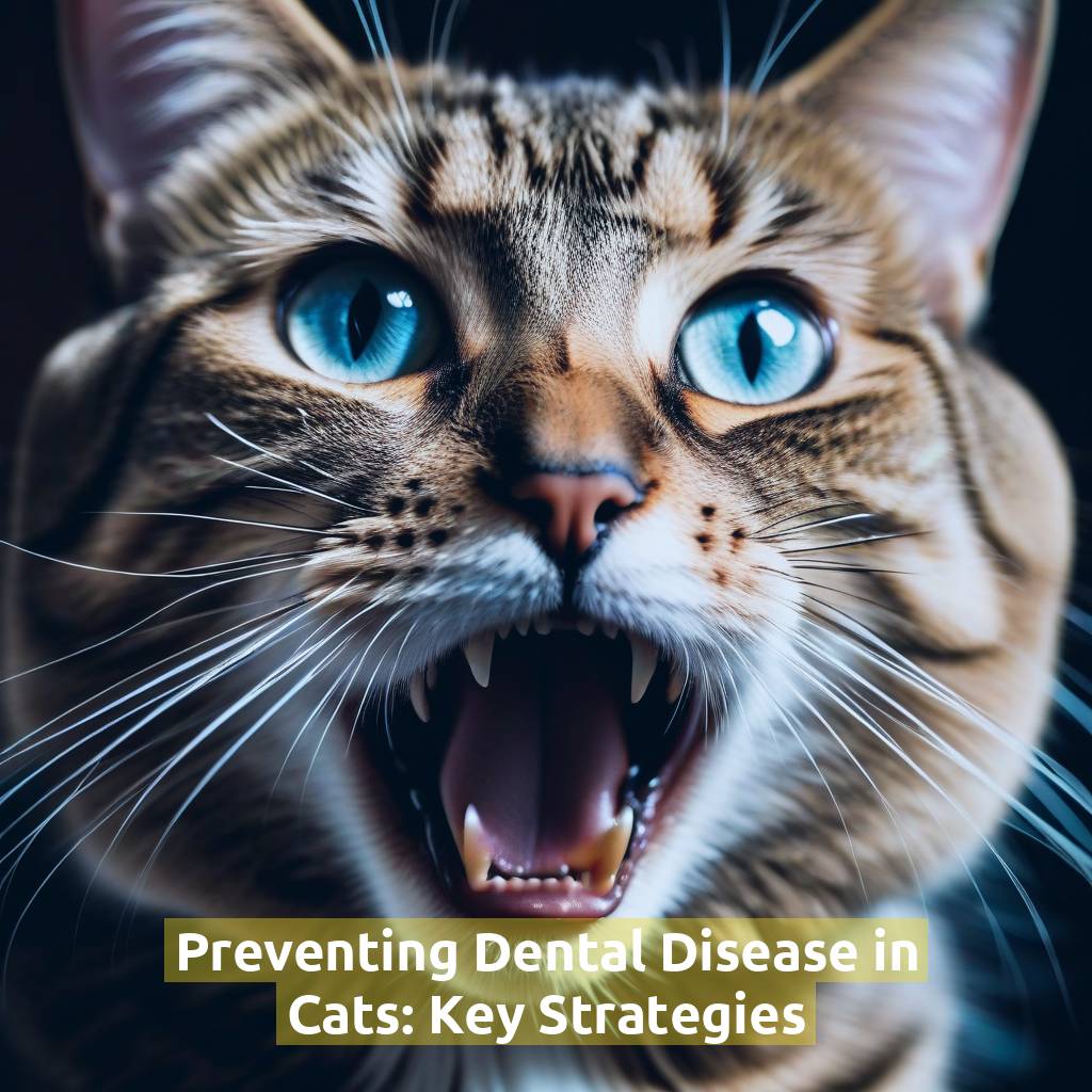 Preventing Dental Disease in Cats: Key Strategies