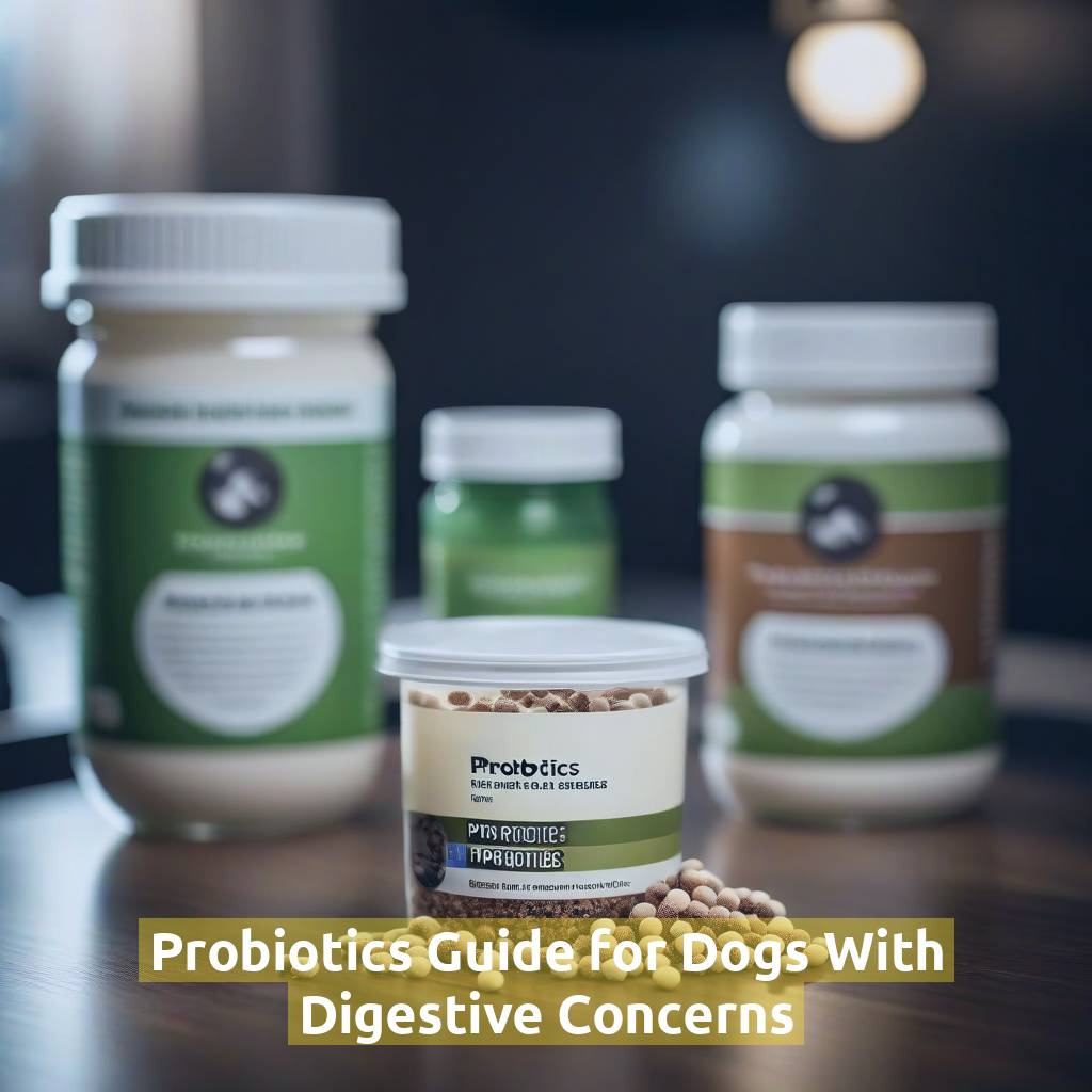 Probiotics Guide for Dogs With Digestive Concerns