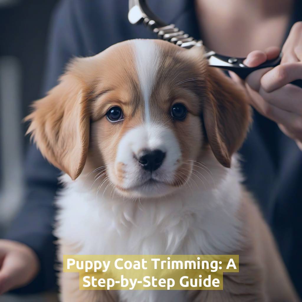 Puppy Coat Trimming: A Step-by-Step Guide