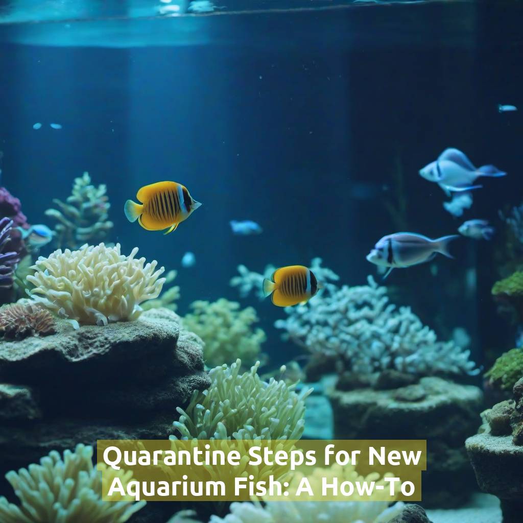 Quarantine Steps for New Aquarium Fish: A How-To