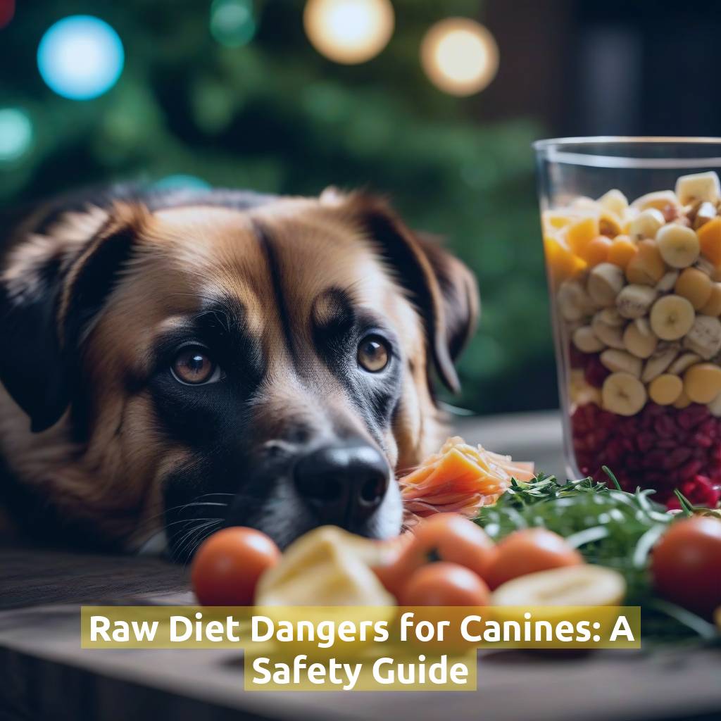 Raw Diet Dangers for Canines: A Safety Guide