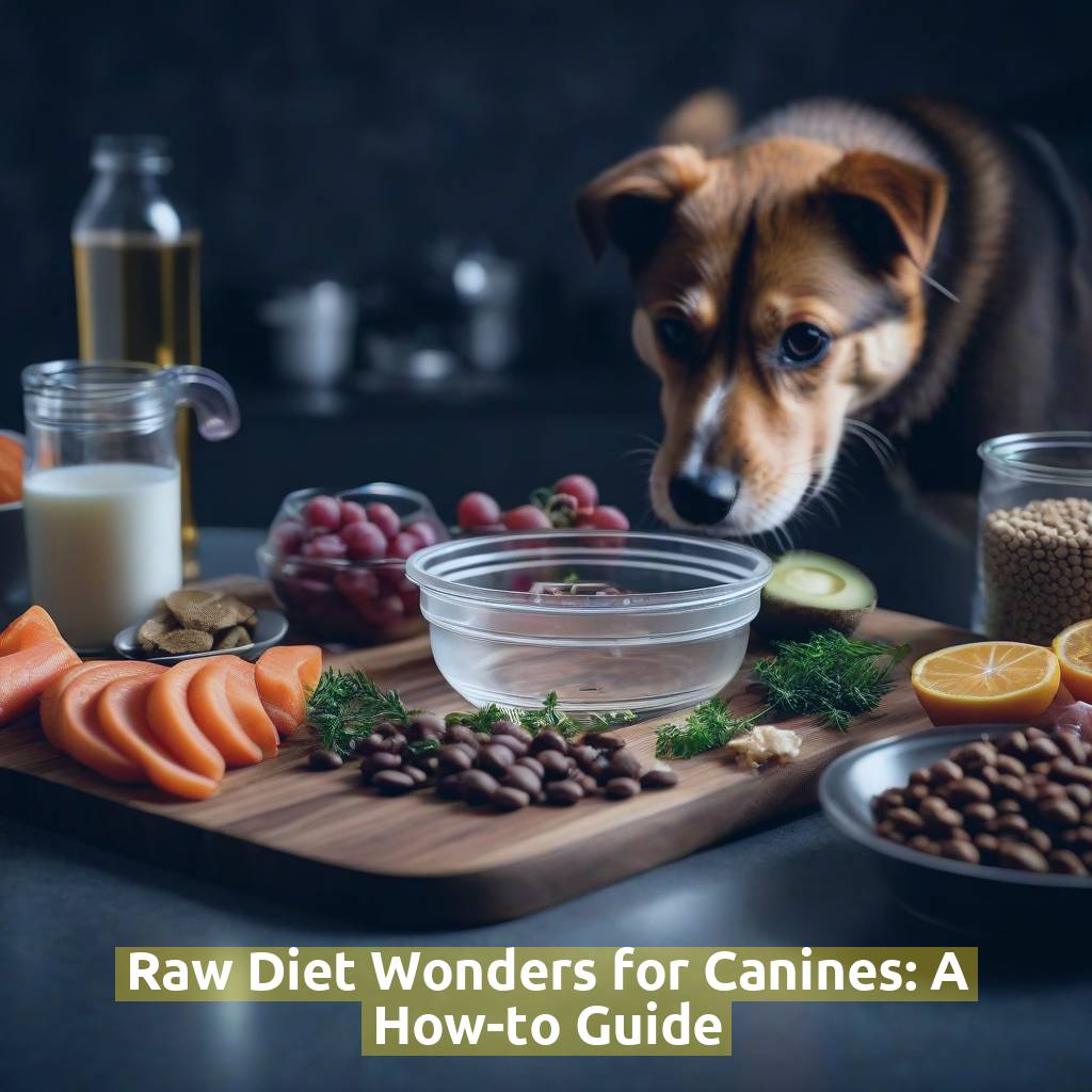 Raw Diet Wonders for Canines: A How-to Guide