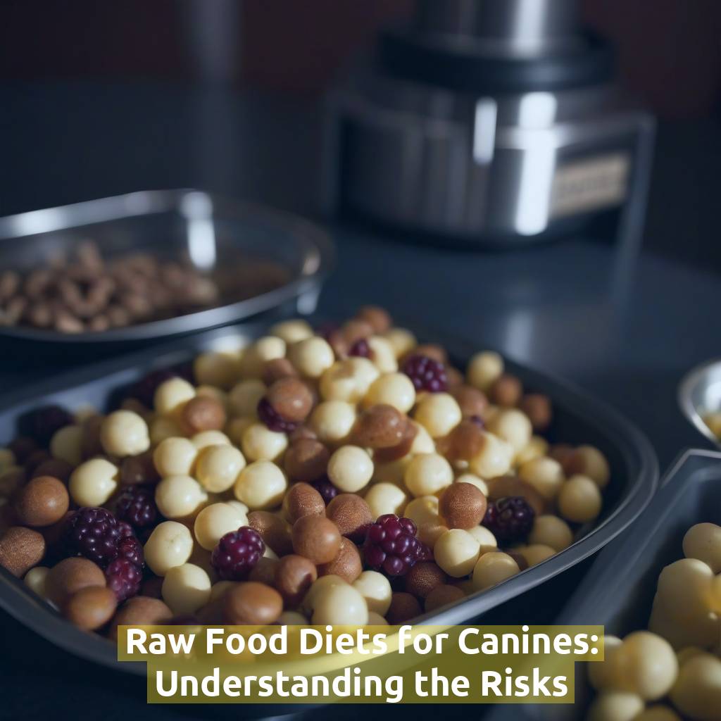 Raw Food Diets for Canines: Understanding the Risks