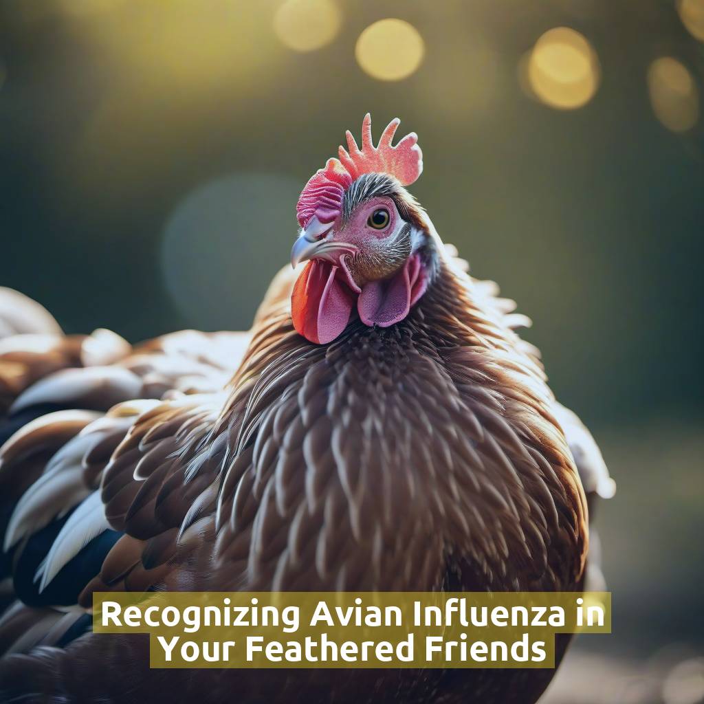 Recognizing Avian Influenza in Your Feathered Friends