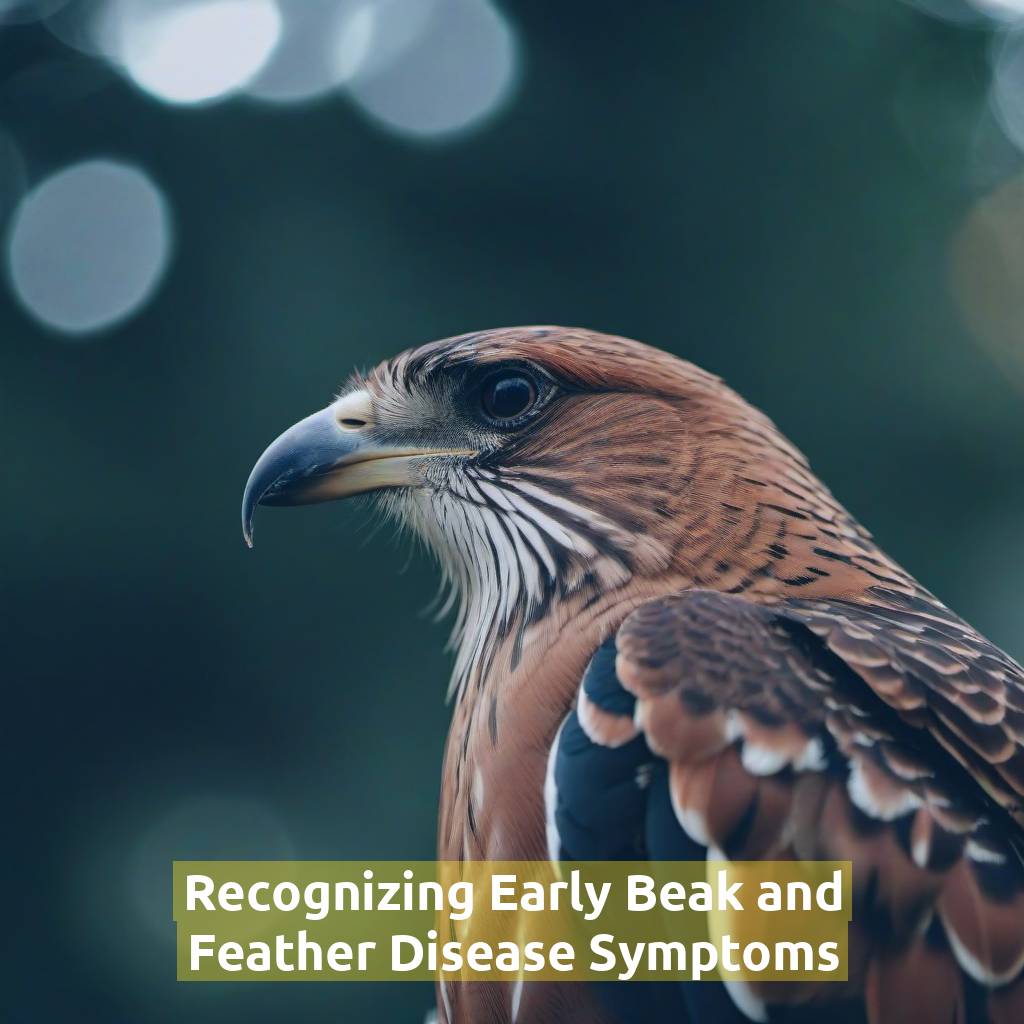 Recognizing Early Beak and Feather Disease Symptoms