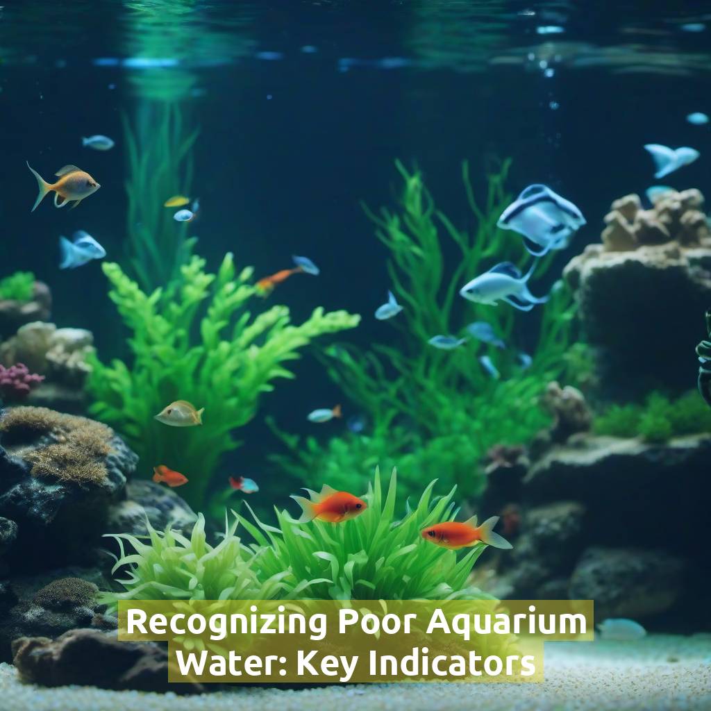 Recognizing Poor Aquarium Water: Key Indicators