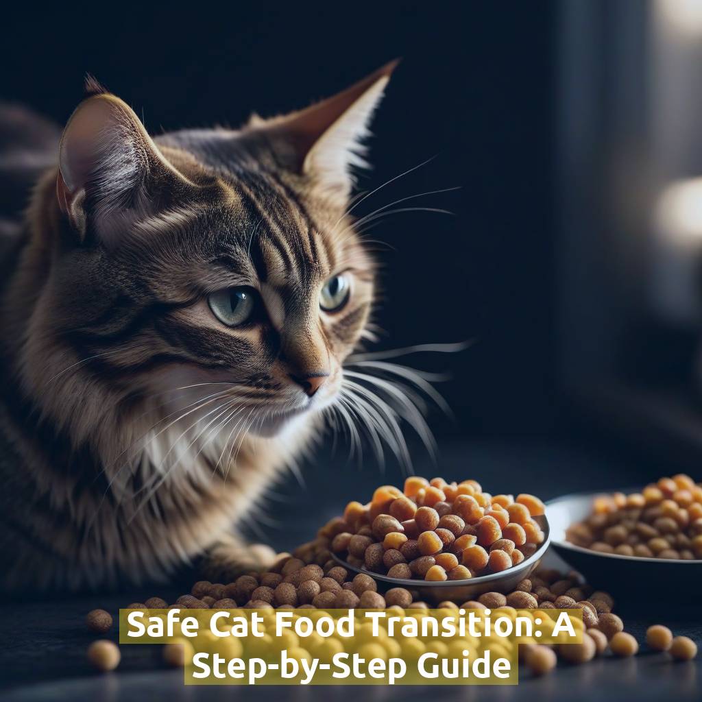 Safe Cat Food Transition: A Step-by-Step Guide