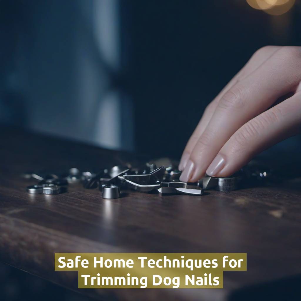 Safe Home Techniques for Trimming Dog Nails