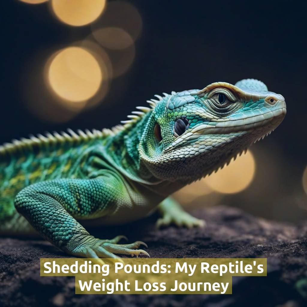 Shedding Pounds: My Reptile's Weight Loss Journey