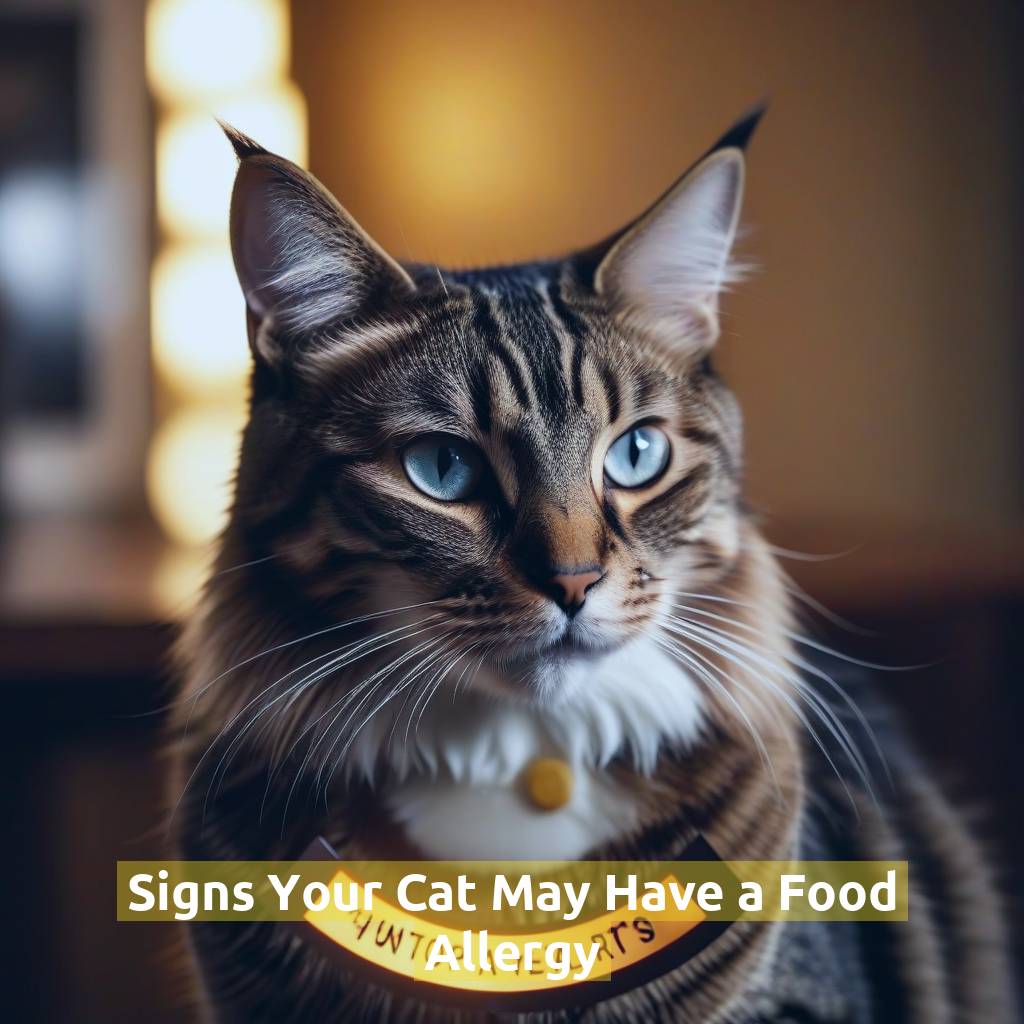 Signs Your Cat May Have a Food Allergy
