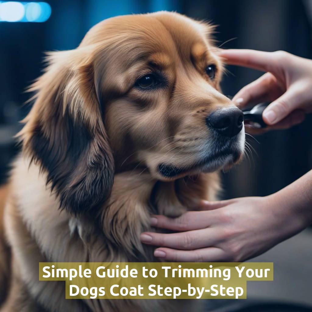 Simple Guide to Trimming Your Dogs Coat Step-by-Step