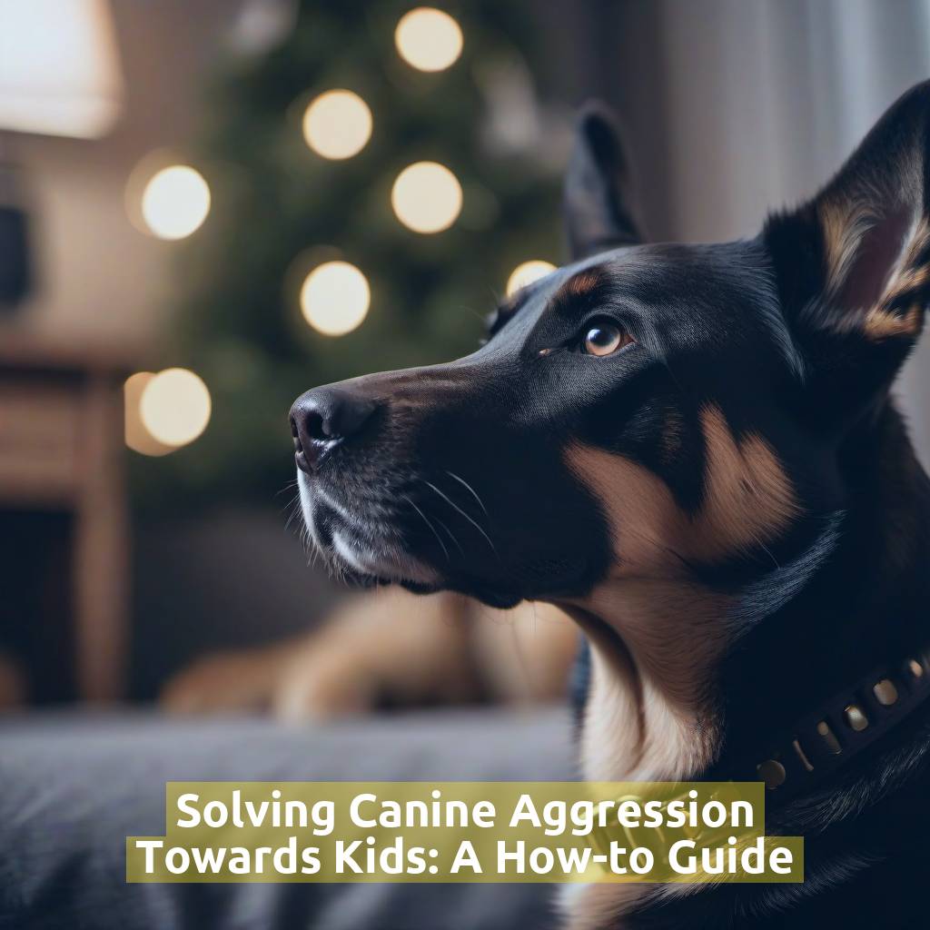 Solving Canine Aggression Towards Kids: A How-to Guide
