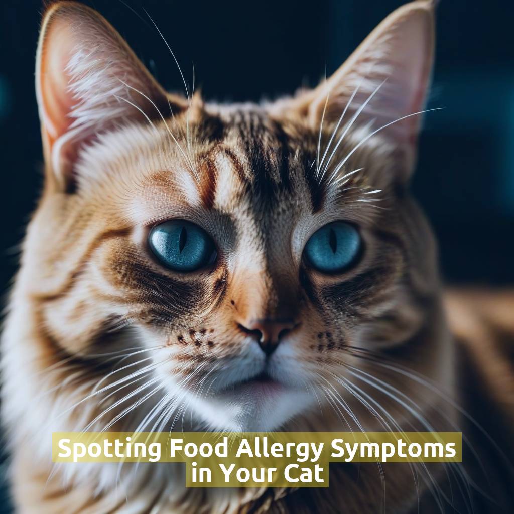 Spotting Food Allergy Symptoms in Your Cat