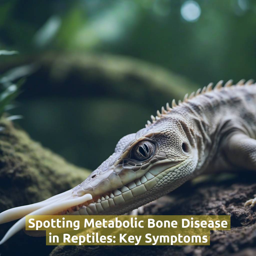 Spotting Metabolic Bone Disease in Reptiles: Key Symptoms