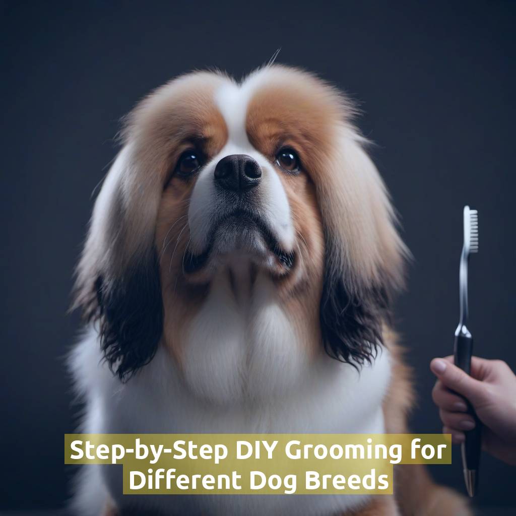 Step-by-Step DIY Grooming for Different Dog Breeds