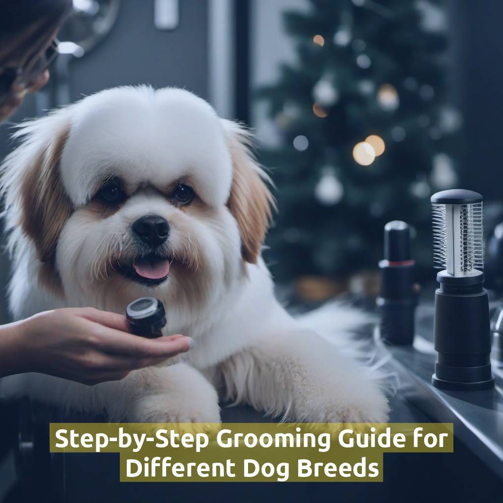 Step-by-Step Grooming Guide for Different Dog Breeds