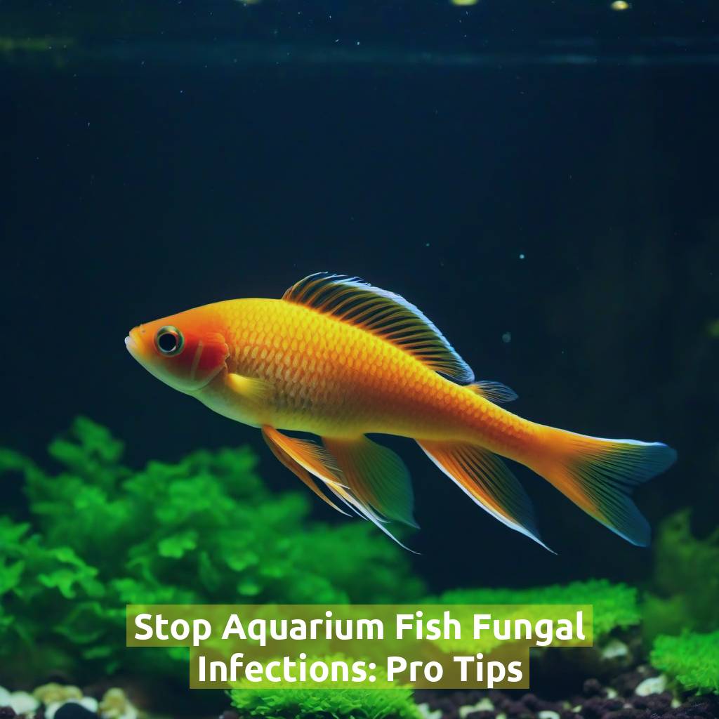 Stop Aquarium Fish Fungal Infections: Pro Tips