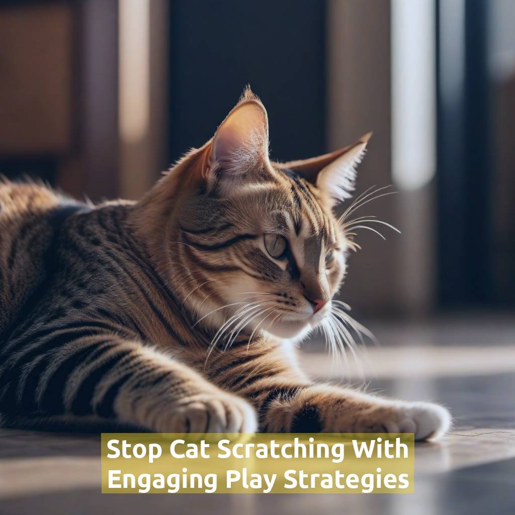 Stop Cat Scratching With Engaging Play Strategies