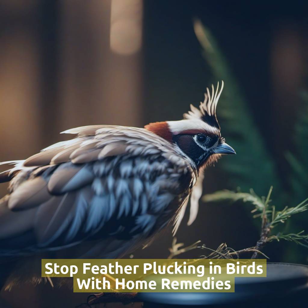 Stop Feather Plucking in Birds With Home Remedies