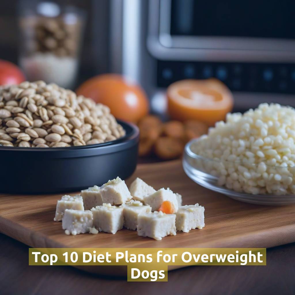 Top 10 Diet Plans for Overweight Dogs