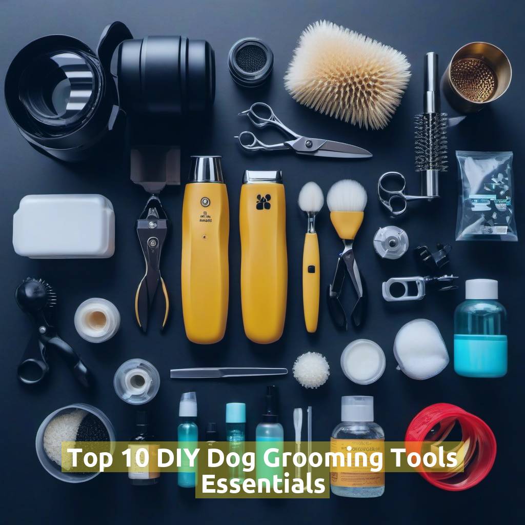 Top 10 DIY Dog Grooming Tools Essentials