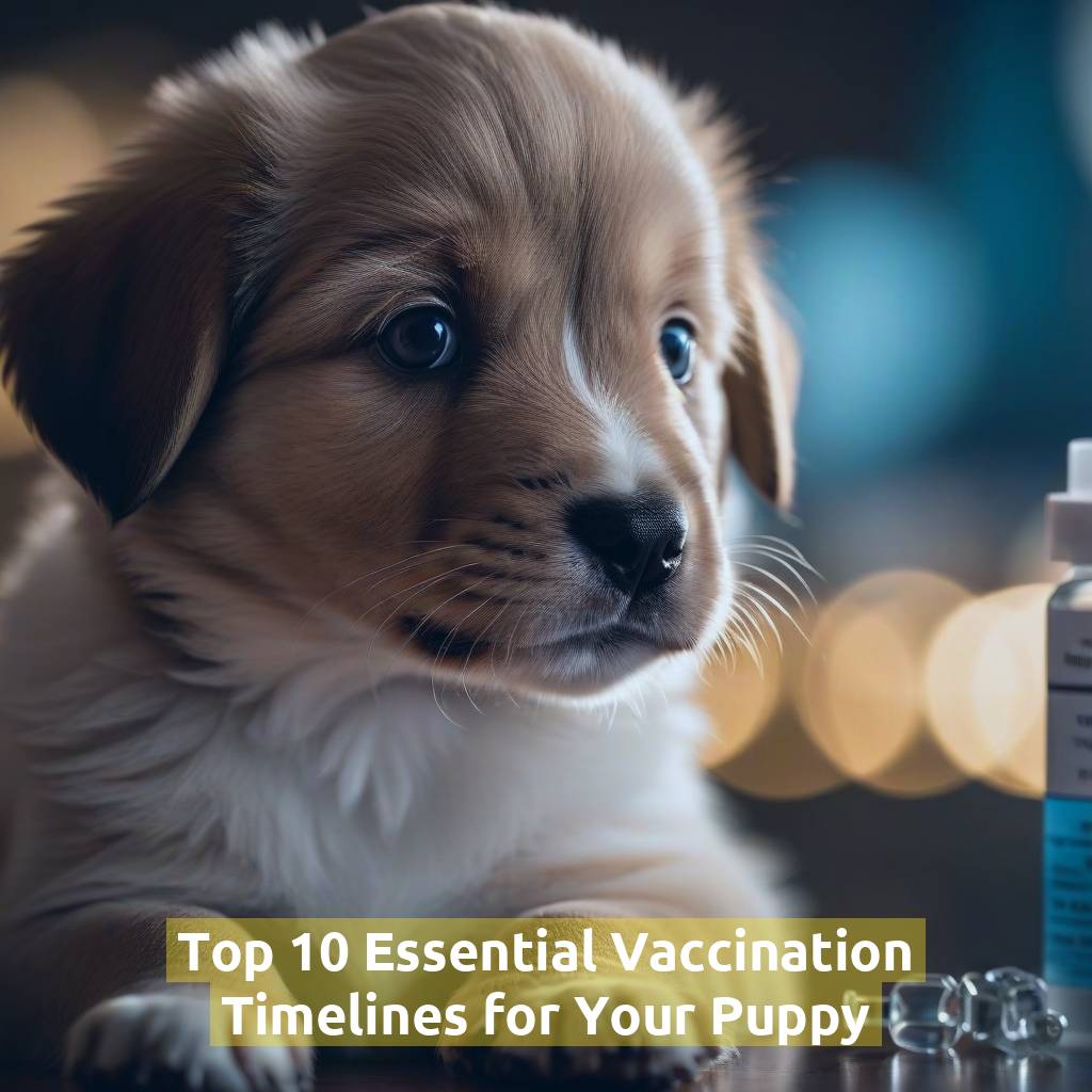 Top 10 Essential Vaccination Timelines for Your Puppy