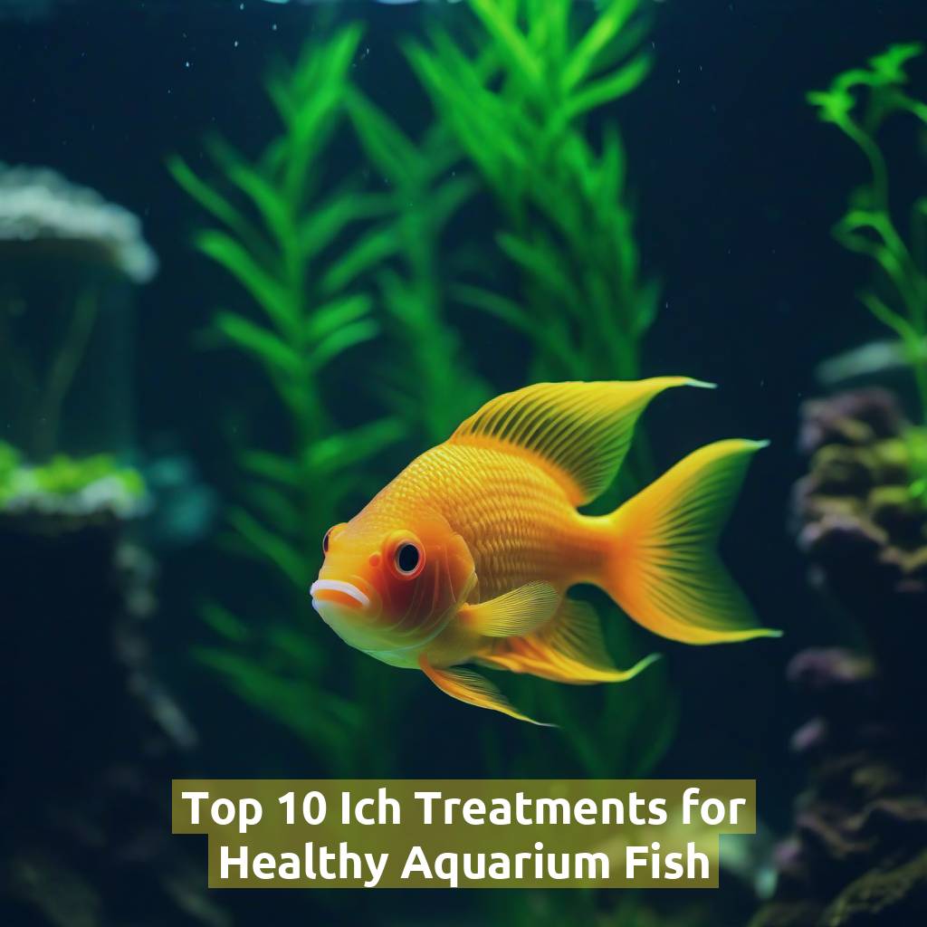Top 10 Ich Treatments for Healthy Aquarium Fish