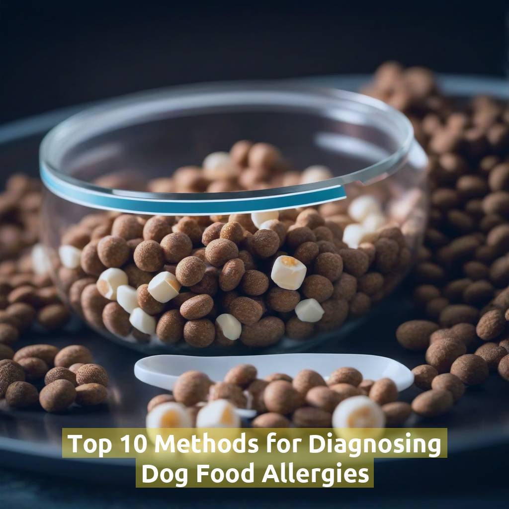 Top 10 Methods for Diagnosing Dog Food Allergies