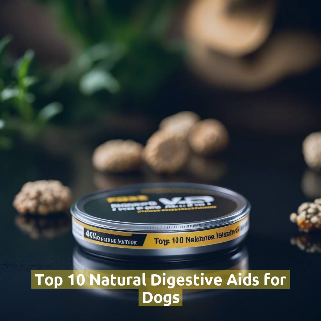 Top 10 Natural Digestive Aids for Dogs