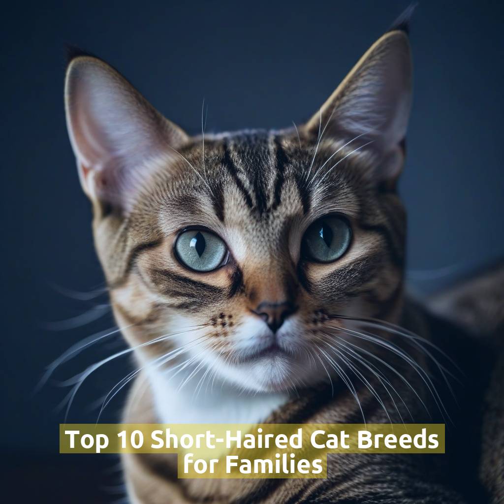 Top 10 Short-Haired Cat Breeds for Families