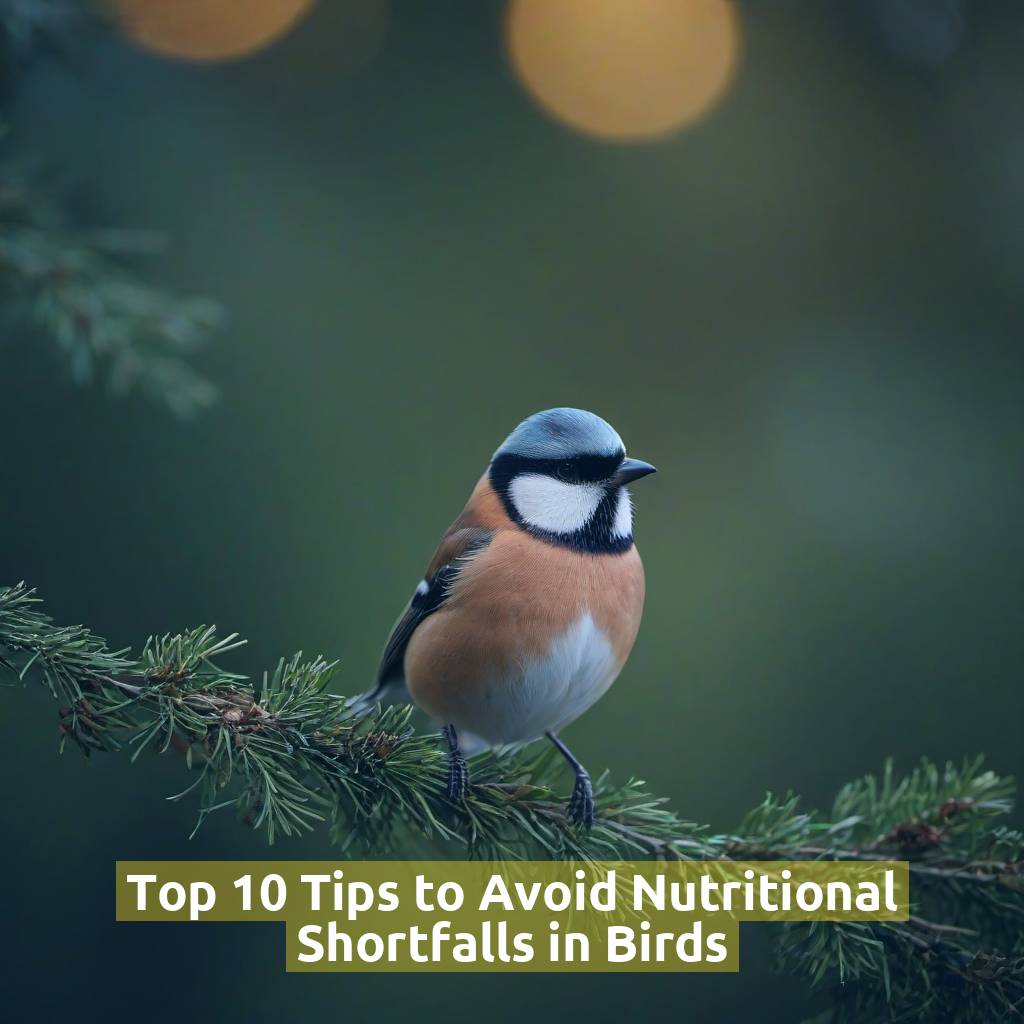 Top 10 Tips to Avoid Nutritional Shortfalls in Birds