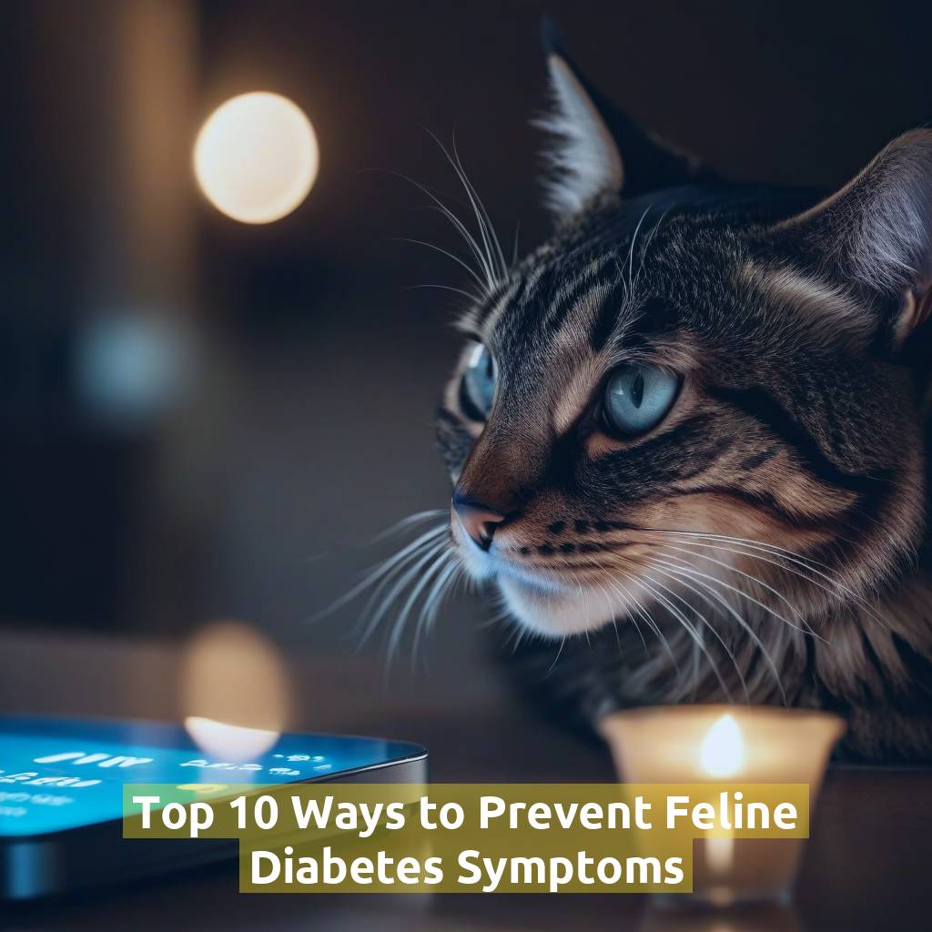 Top 10 Ways to Prevent Feline Diabetes Symptoms