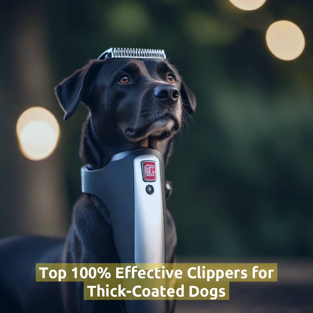 Top 100% Effective Clippers for Thick-Coated Dogs