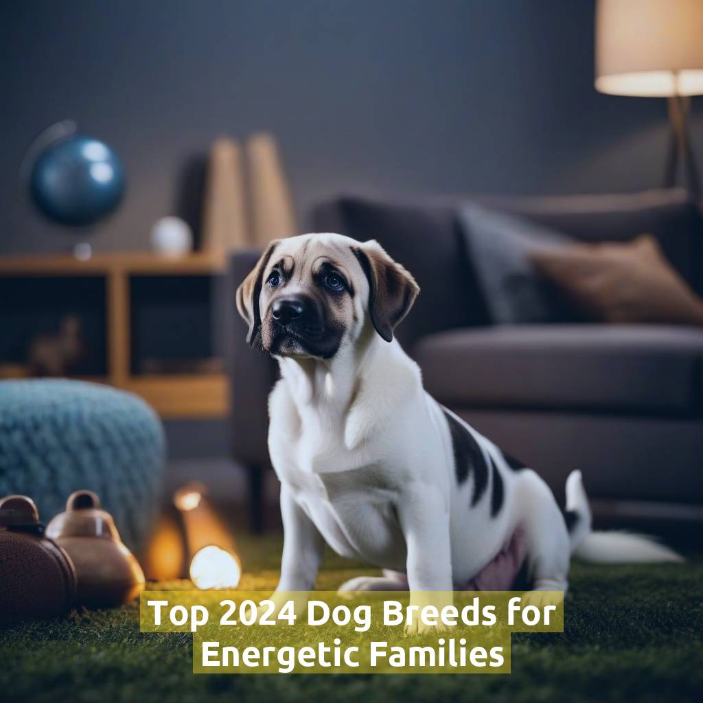 Top 2024 Dog Breeds for Energetic Families
