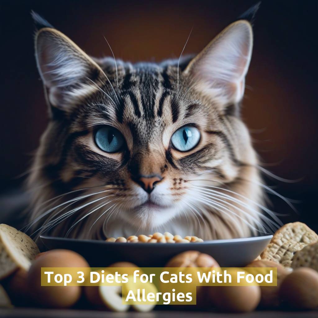 Top 3 Diets for Cats With Food Allergies