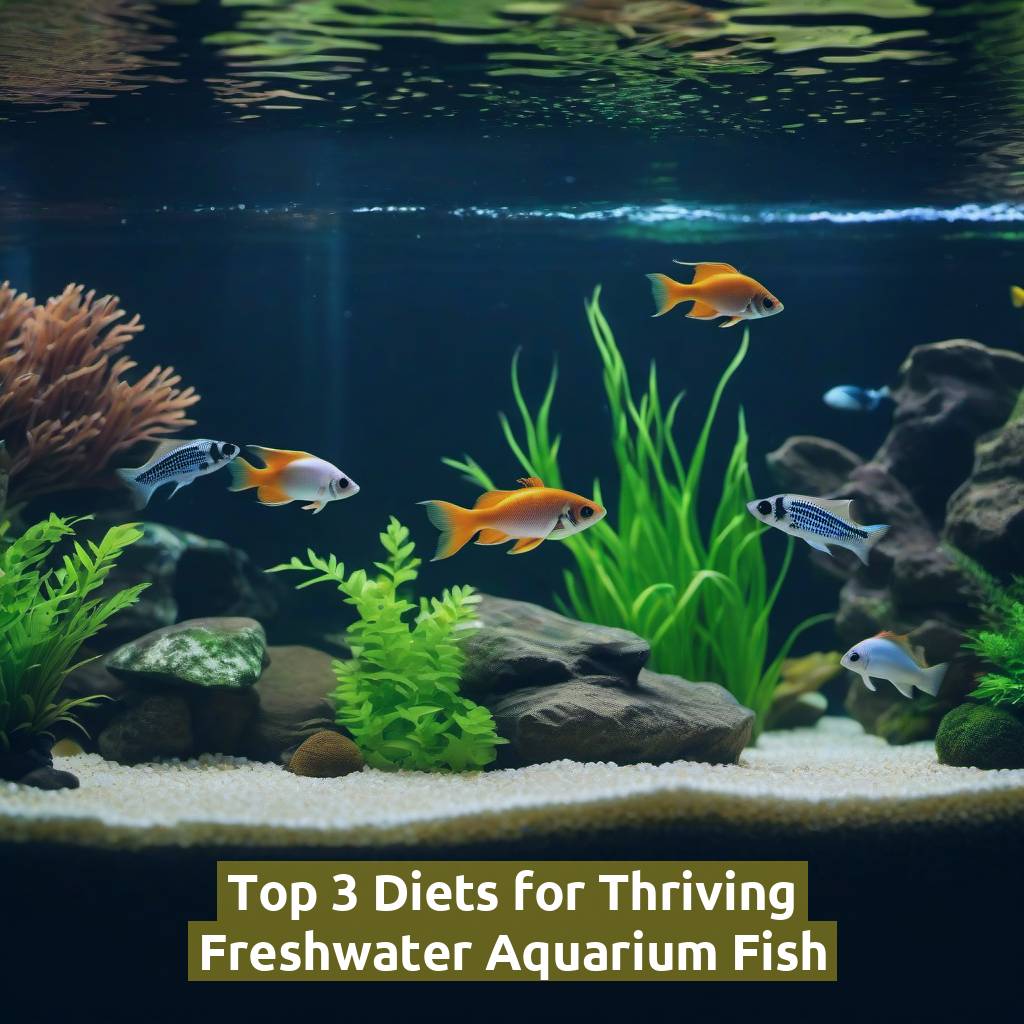 Top 3 Diets for Thriving Freshwater Aquarium Fish