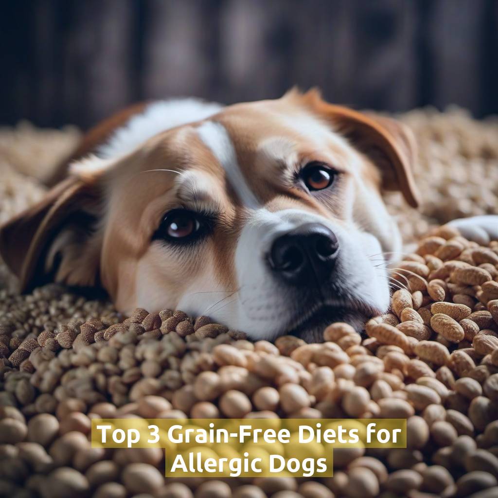 Top 3 Grain-Free Diets for Allergic Dogs