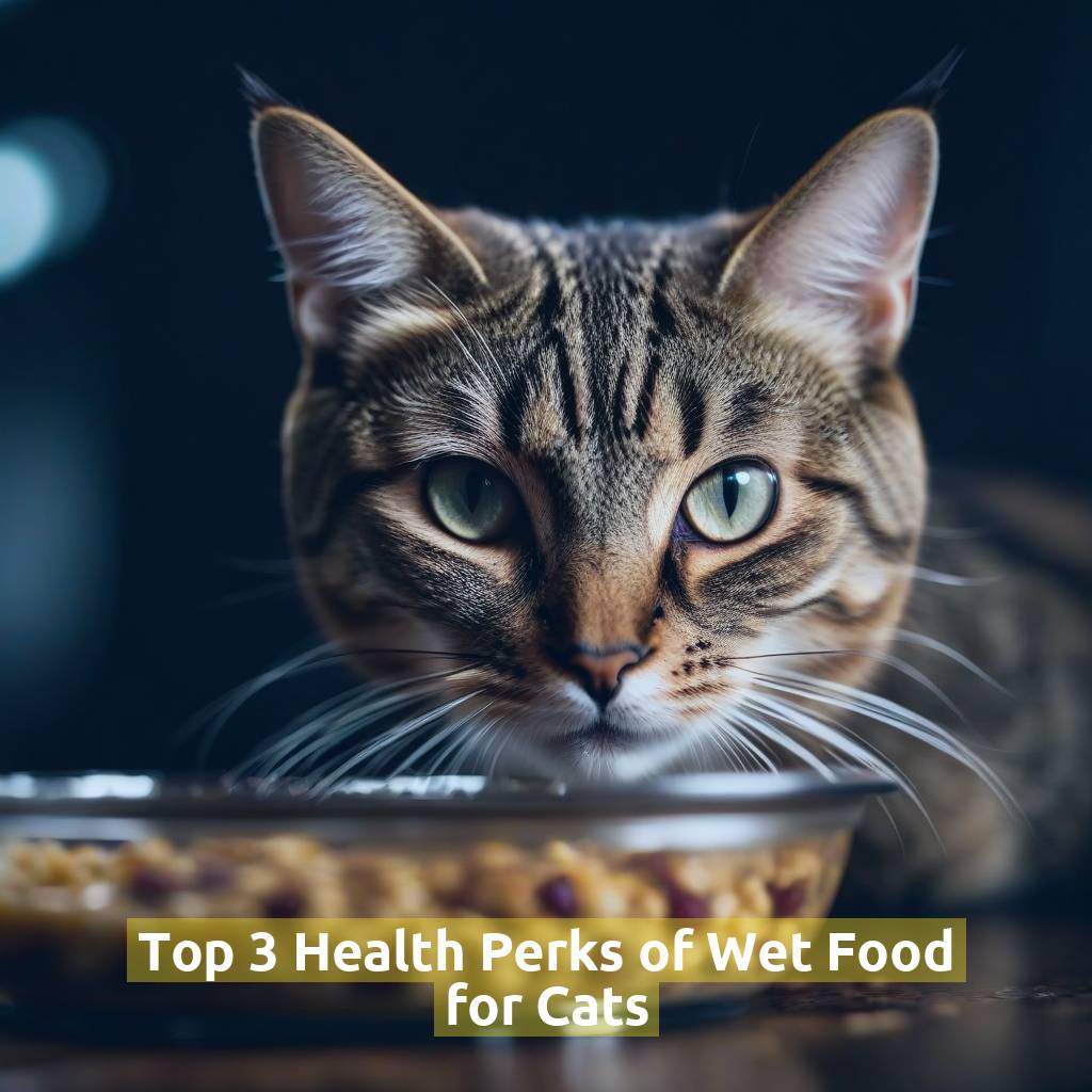 Top 3 Health Perks of Wet Food for Cats