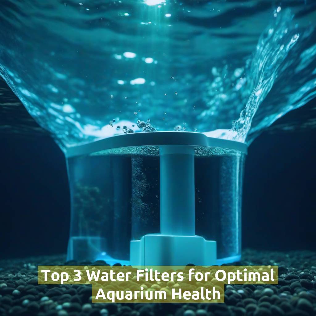 Top 3 Water Filters for Optimal Aquarium Health