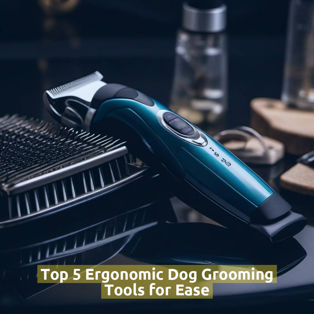 Top 5 Ergonomic Dog Grooming Tools for Ease