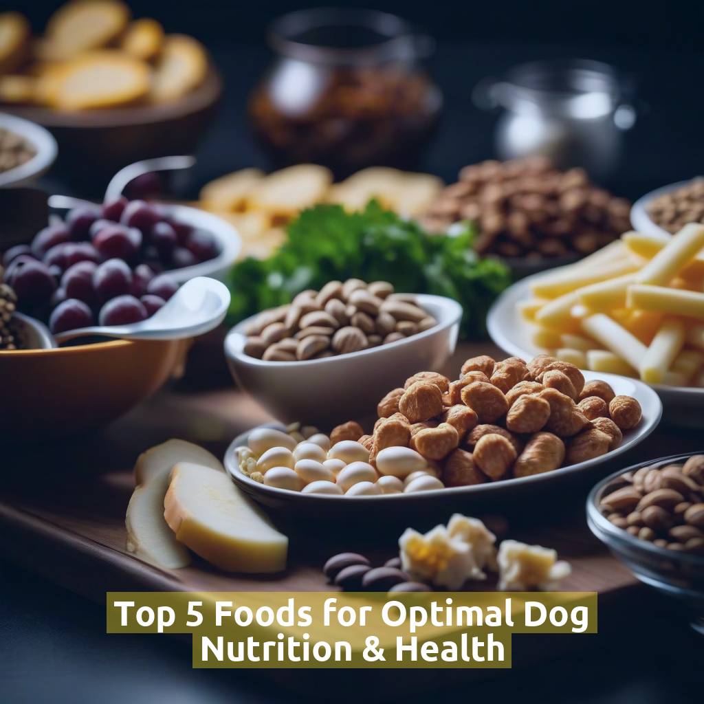 Top 5 Foods for Optimal Dog Nutrition & Health