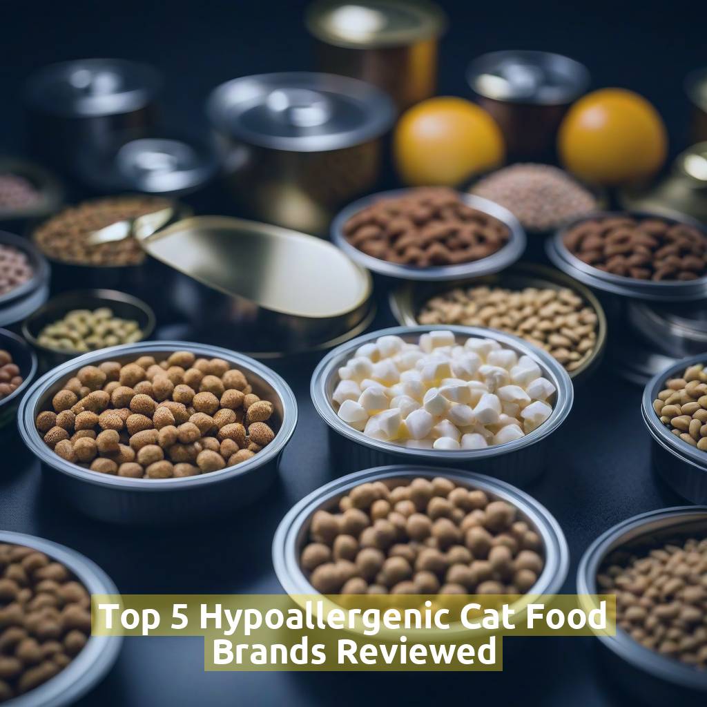 Top 5 Hypoallergenic Cat Food Brands Reviewed