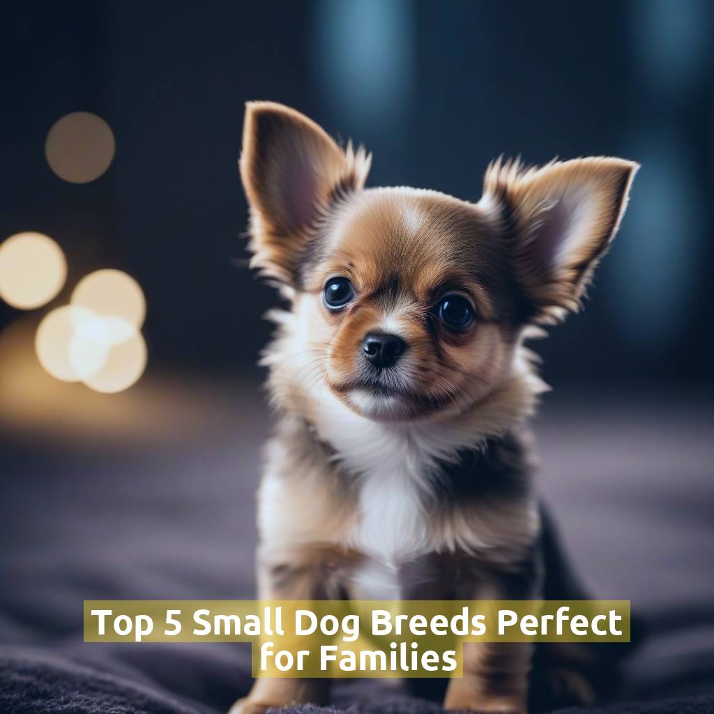 Top 5 Small Dog Breeds Perfect for Families