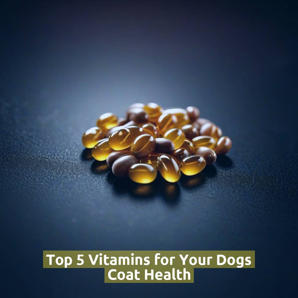 Top 5 Vitamins for Your Dogs Coat Health