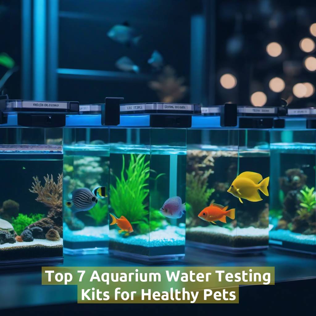Top 7 Aquarium Water Testing Kits for Healthy Pets