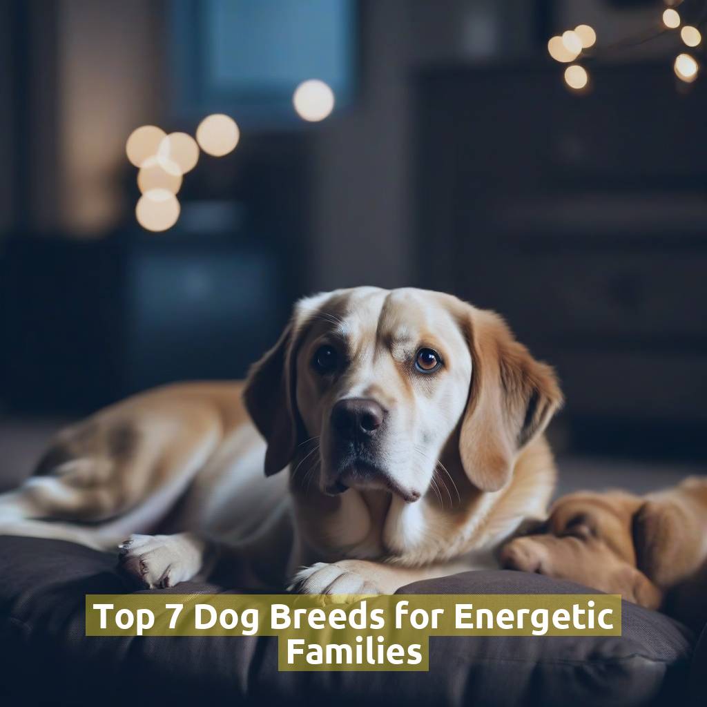 Top 7 Dog Breeds for Energetic Families