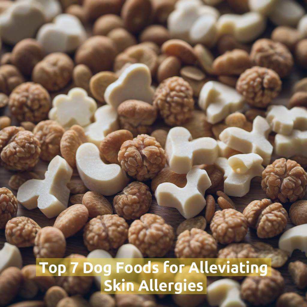 Top 7 Dog Foods for Alleviating Skin Allergies