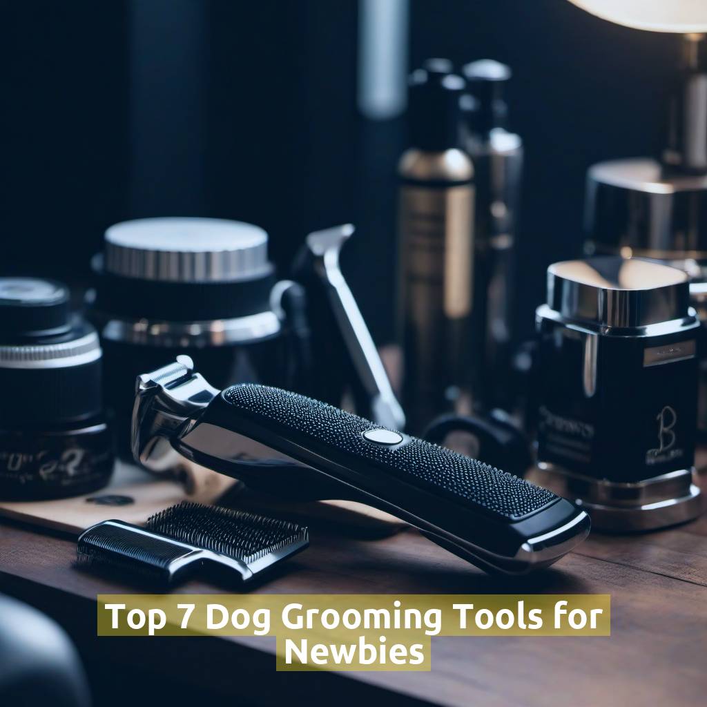 Top 7 Dog Grooming Tools for Newbies