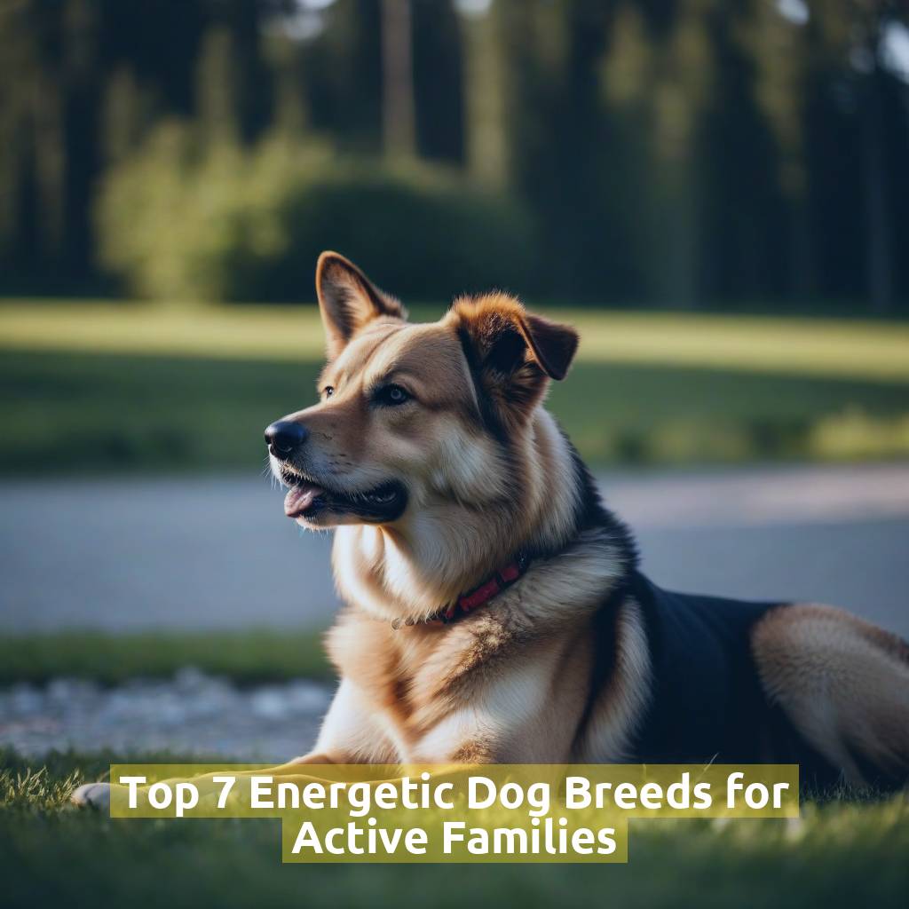 Top 7 Energetic Dog Breeds for Active Families