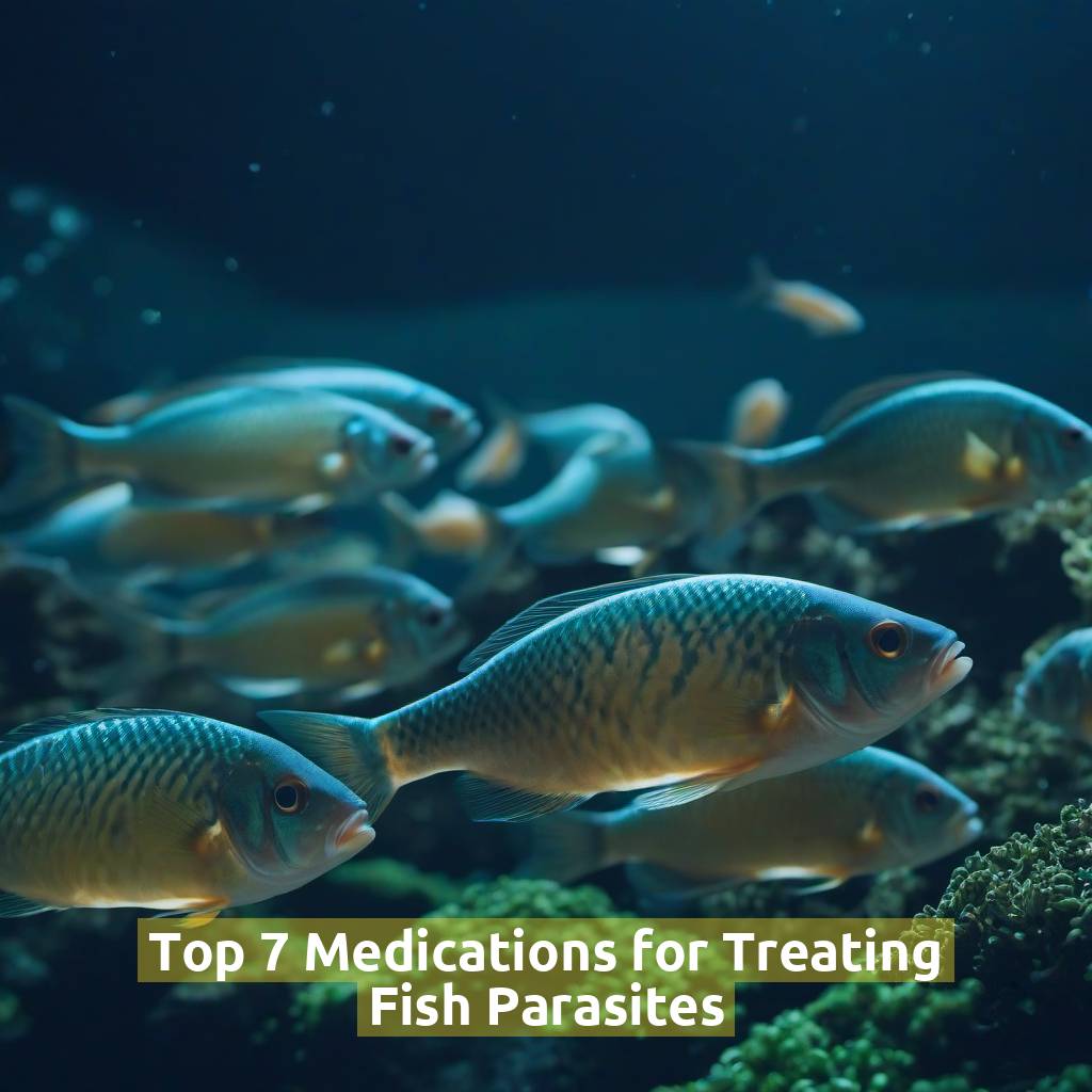 Top 7 Medications for Treating Fish Parasites